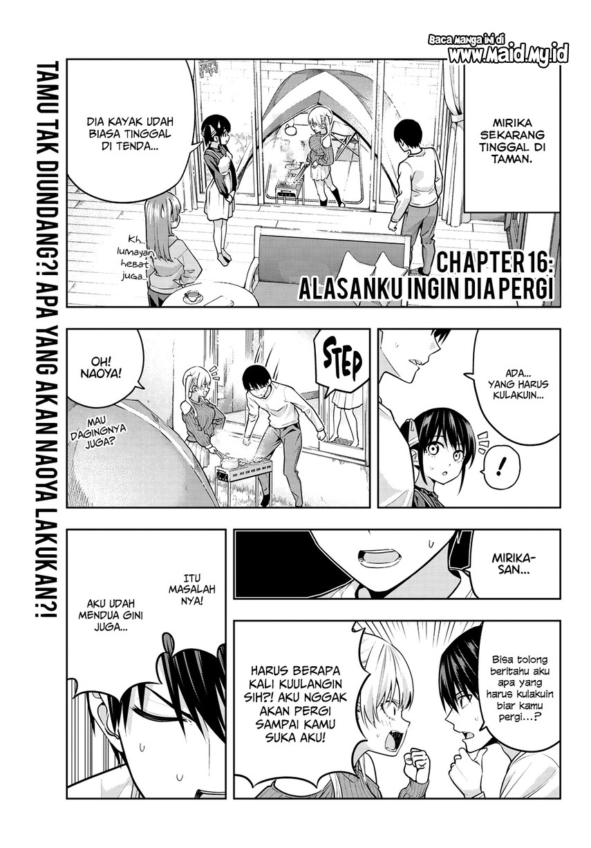 kanojo-mo-kanojo - Chapter: 16