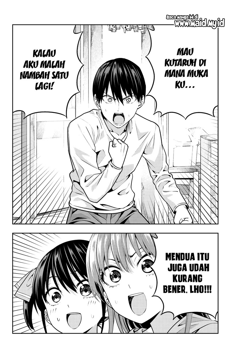 kanojo-mo-kanojo - Chapter: 16