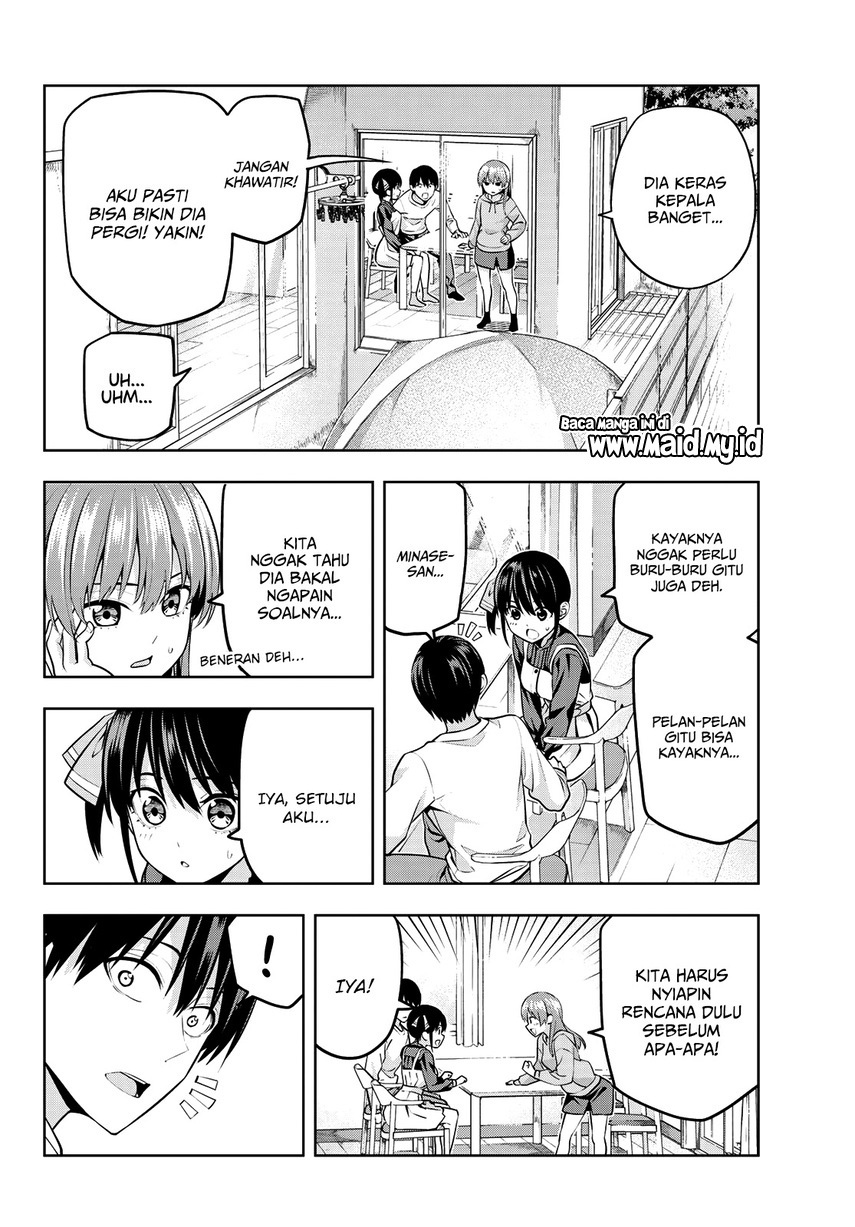 kanojo-mo-kanojo - Chapter: 16