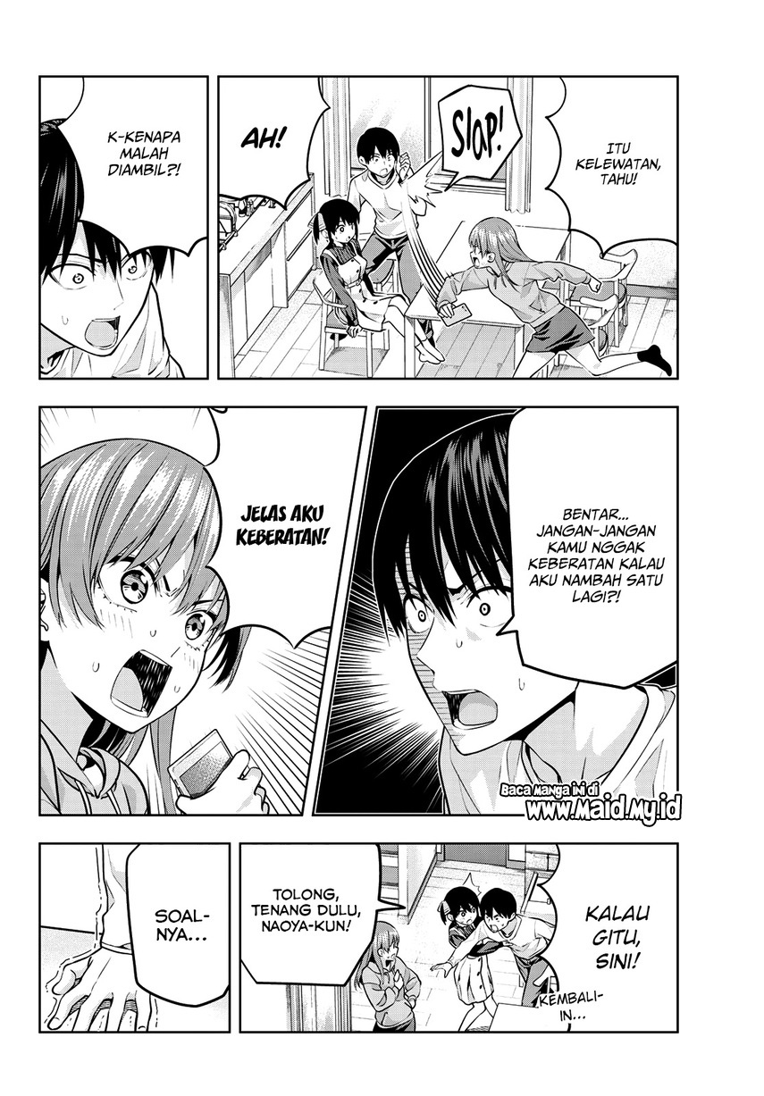 kanojo-mo-kanojo - Chapter: 16