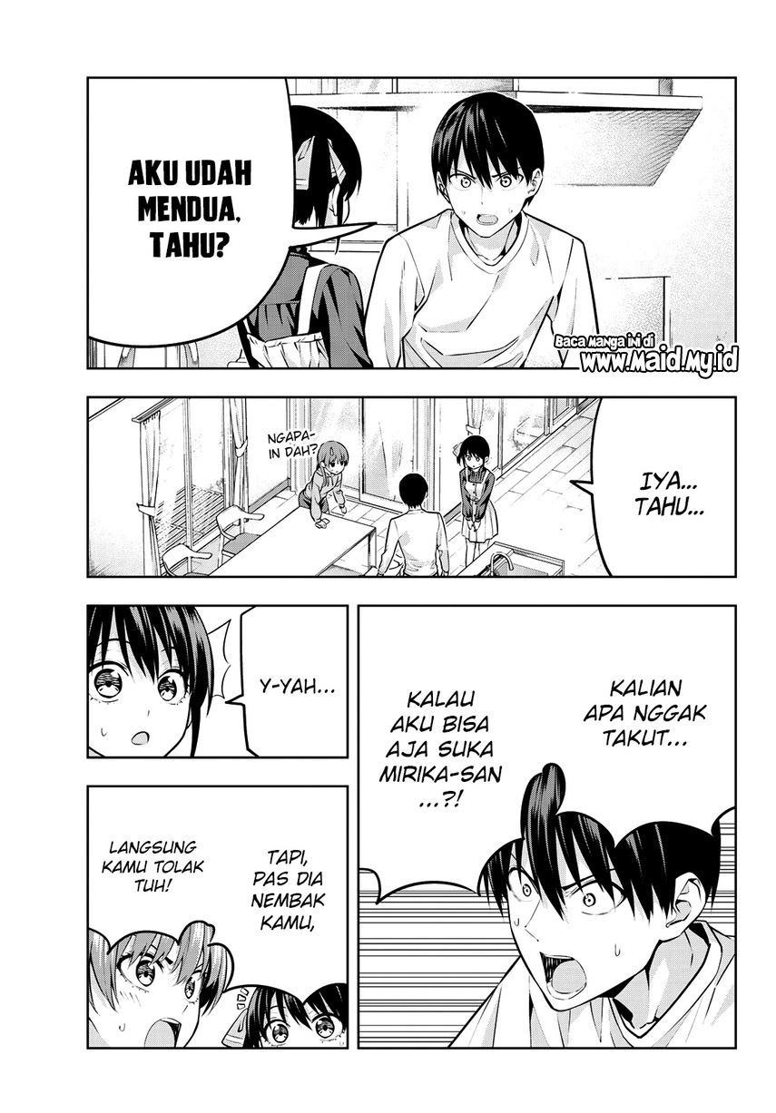 kanojo-mo-kanojo - Chapter: 16