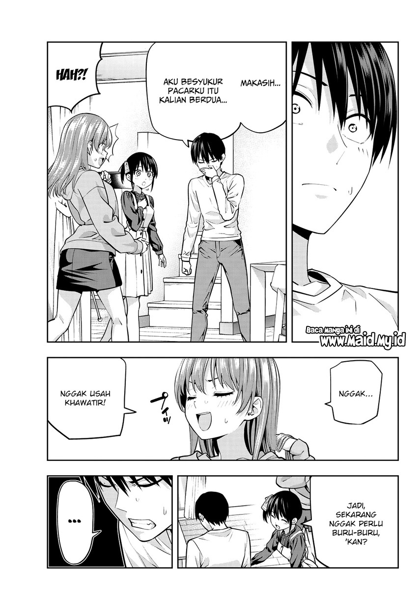 kanojo-mo-kanojo - Chapter: 16