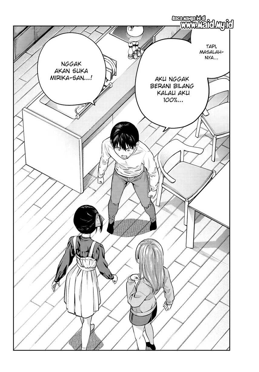 kanojo-mo-kanojo - Chapter: 16