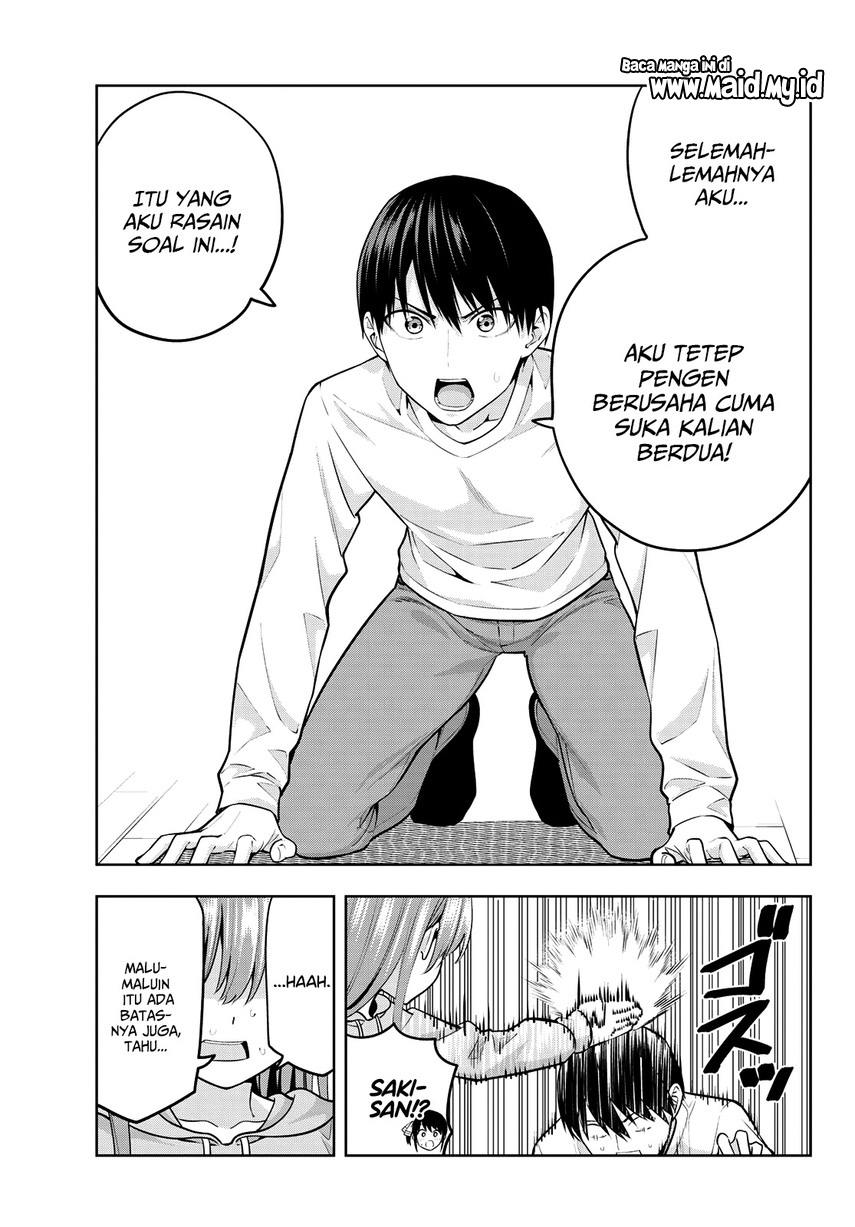 kanojo-mo-kanojo - Chapter: 16