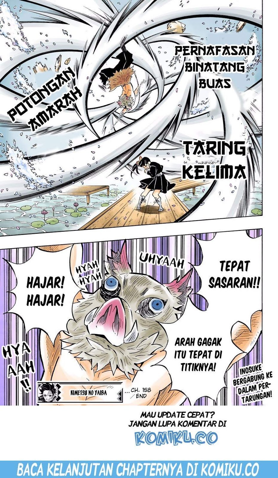 kimetsu-no-yaiba - Chapter: 158