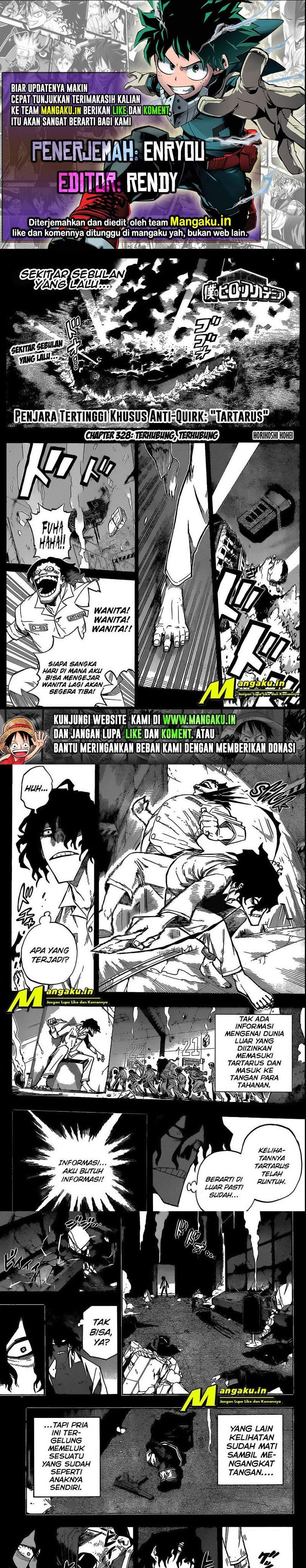 boku-no-hero-academia - Chapter: 328