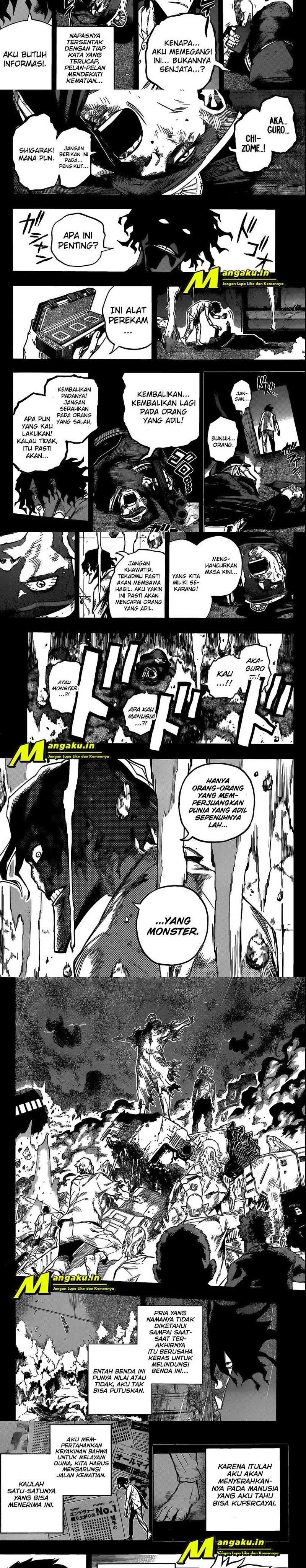 boku-no-hero-academia - Chapter: 328