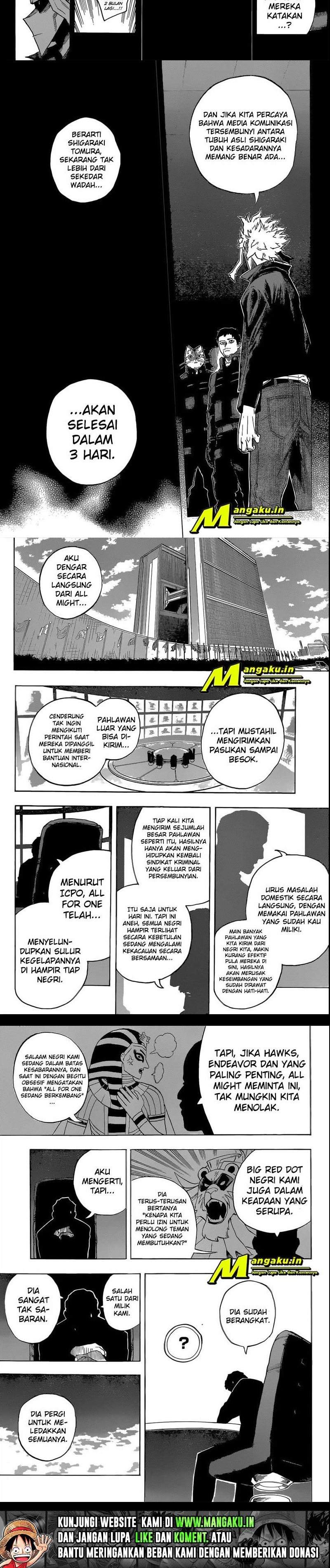 boku-no-hero-academia - Chapter: 328