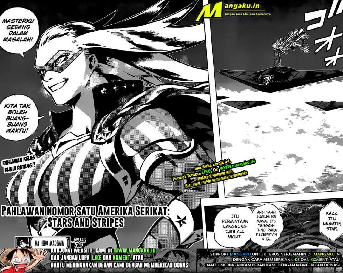 boku-no-hero-academia - Chapter: 328