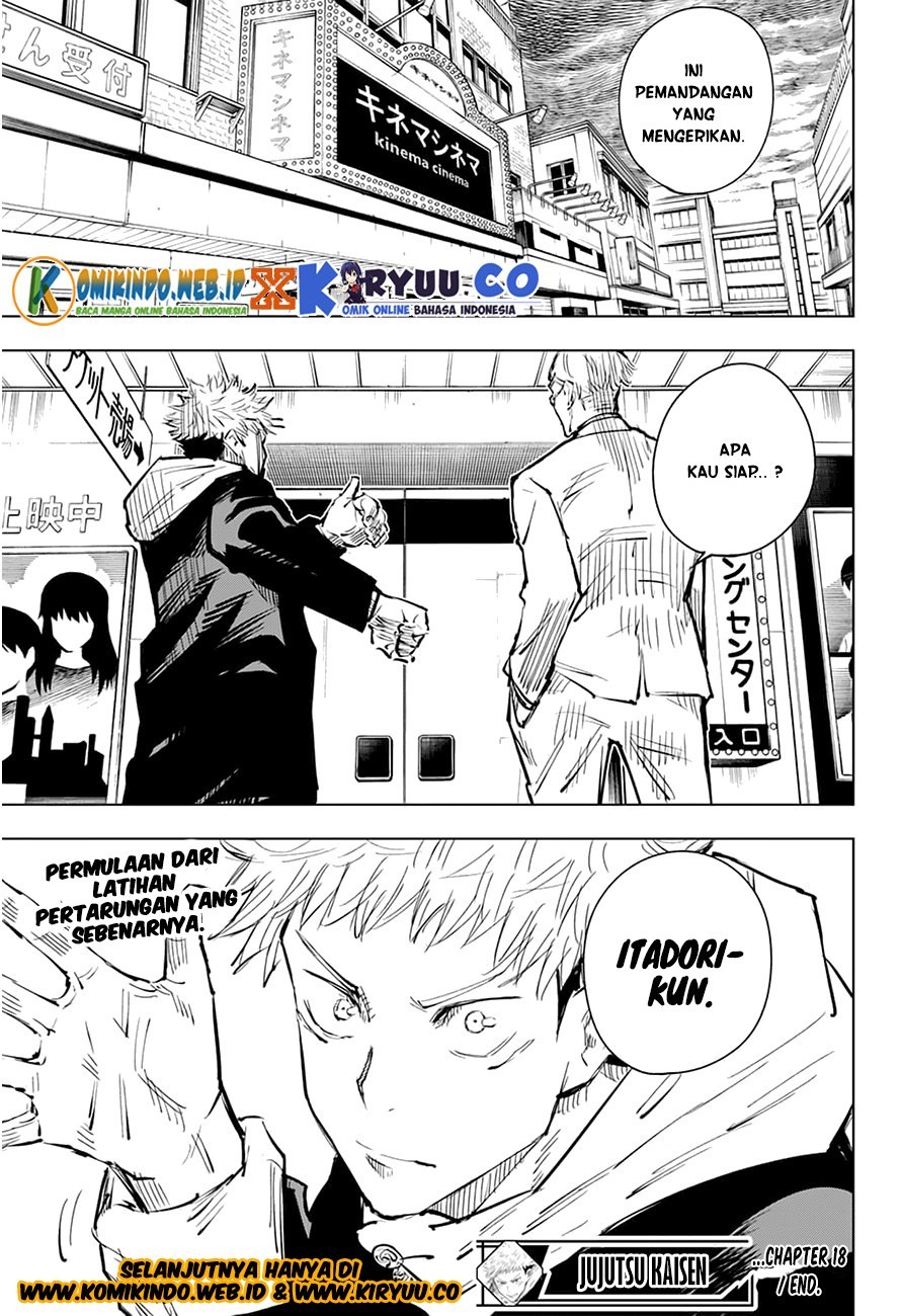 jujutsu-kaisen - Chapter: 18