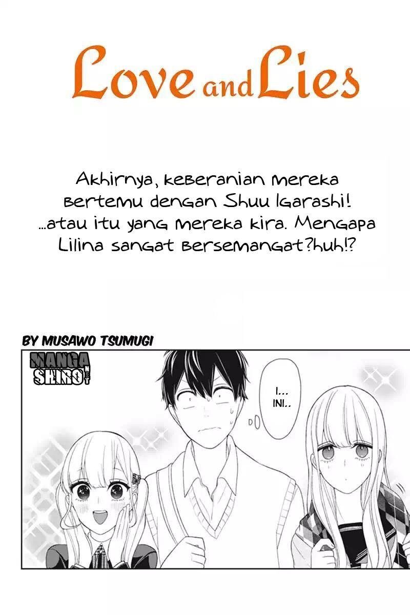 koi-to-uso - Chapter: 96