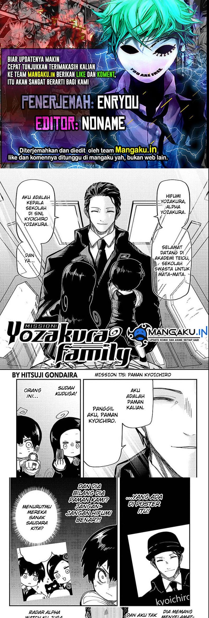 mission-yozakura-family - Chapter: 175