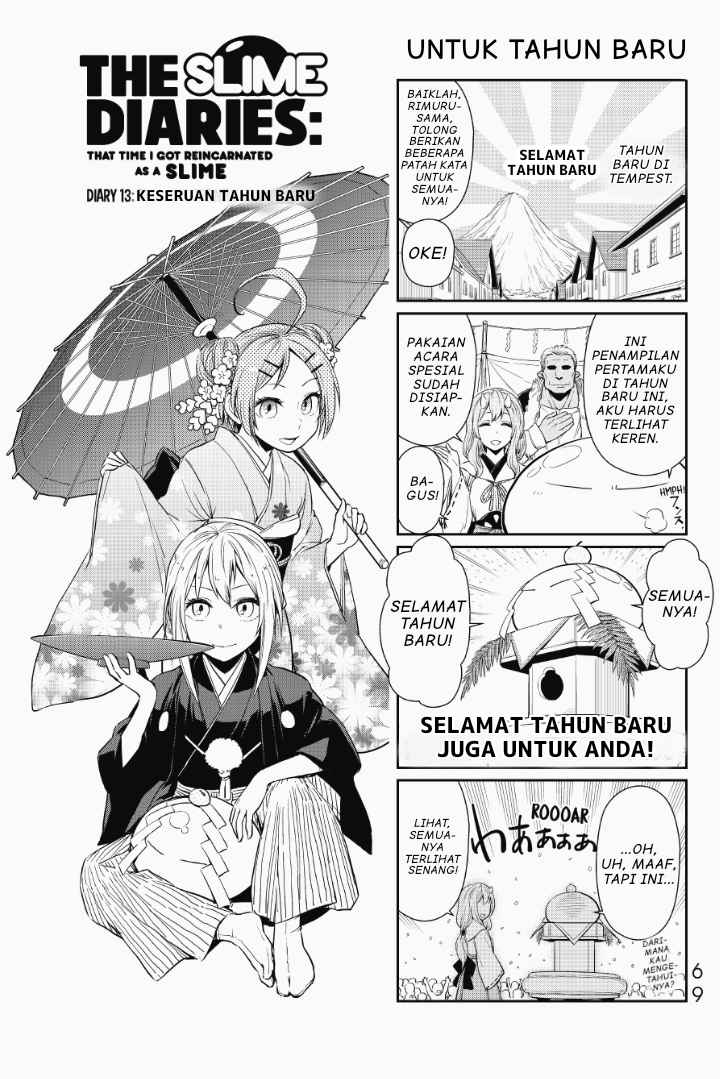 tensura-nikki-tensei-shitara-slime-datta-ken - Chapter: 13