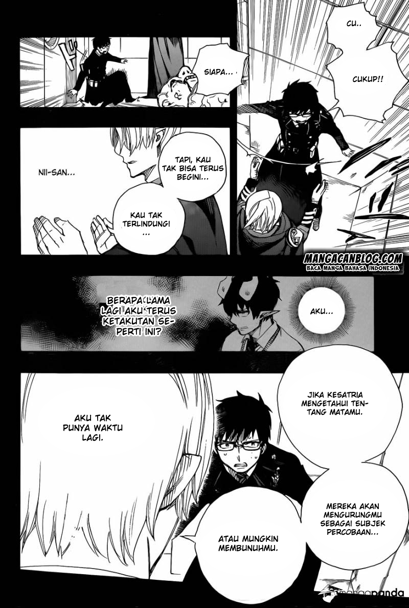 ao-no-exorcist - Chapter: 67