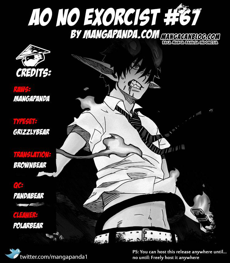 ao-no-exorcist - Chapter: 67