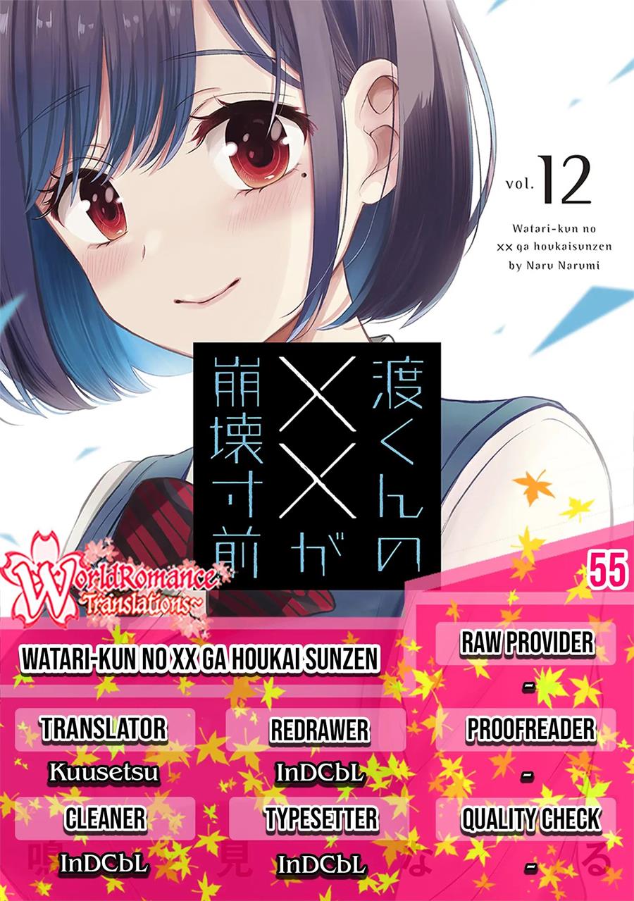watari-kun-no-xx-ga-houkai-sunzen - Chapter: 55