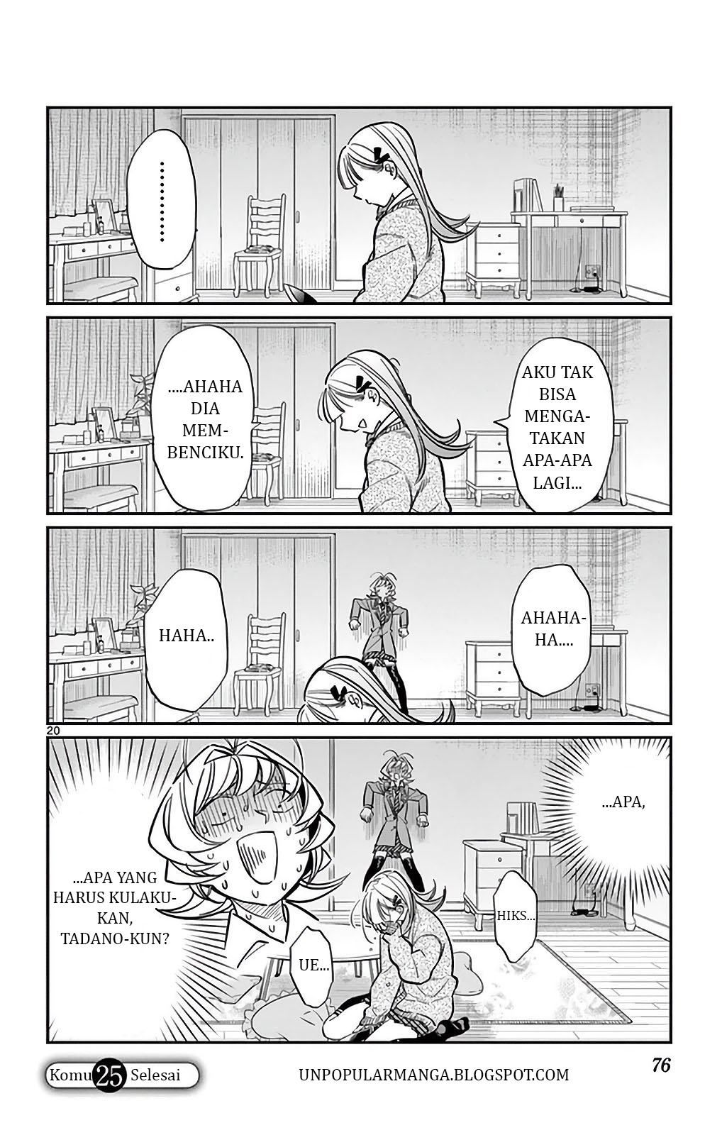 komi-san-wa-komyushou-desu - Chapter: 25