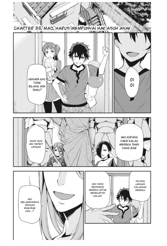 hataraku-maou-sama - Chapter: 33