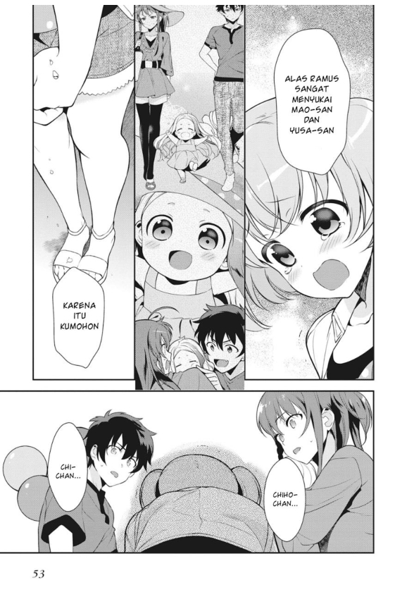 hataraku-maou-sama - Chapter: 33