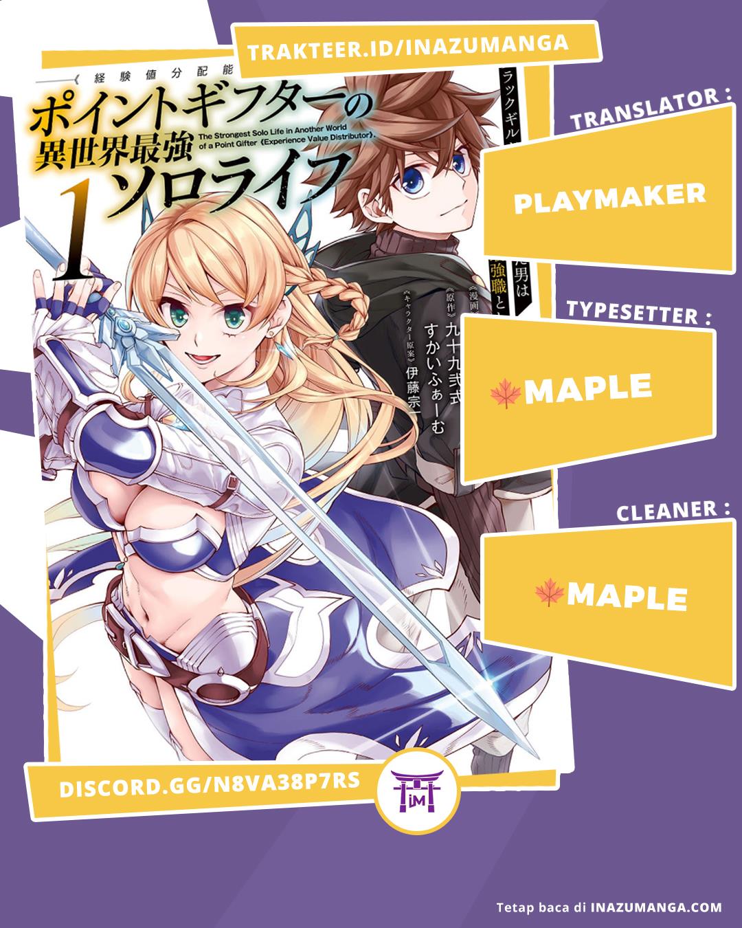 point-gifter-keikenchi-bunpai-nouryokusha-no-isekai-saikyou-solo-life - Chapter: 6