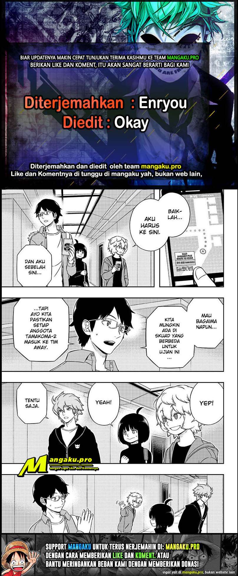 world-trigger - Chapter: 207.1