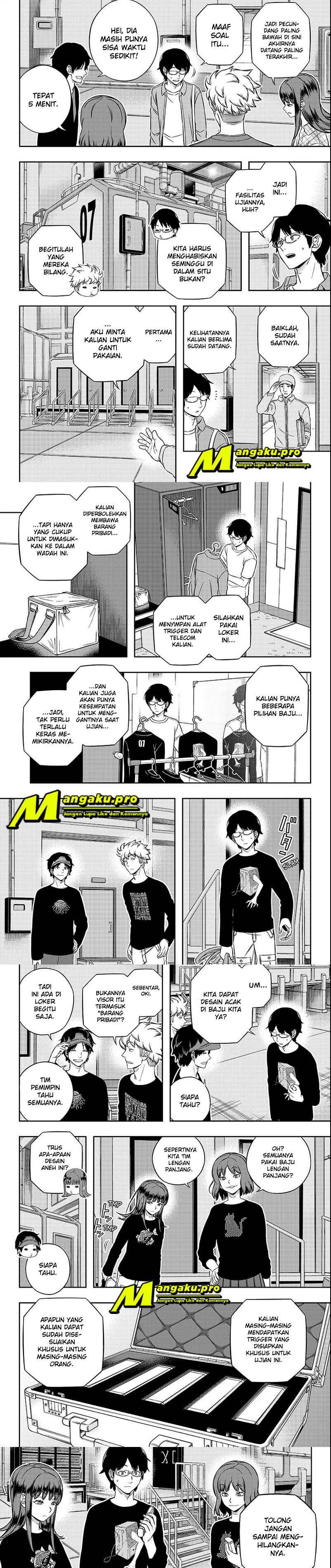 world-trigger - Chapter: 207.1