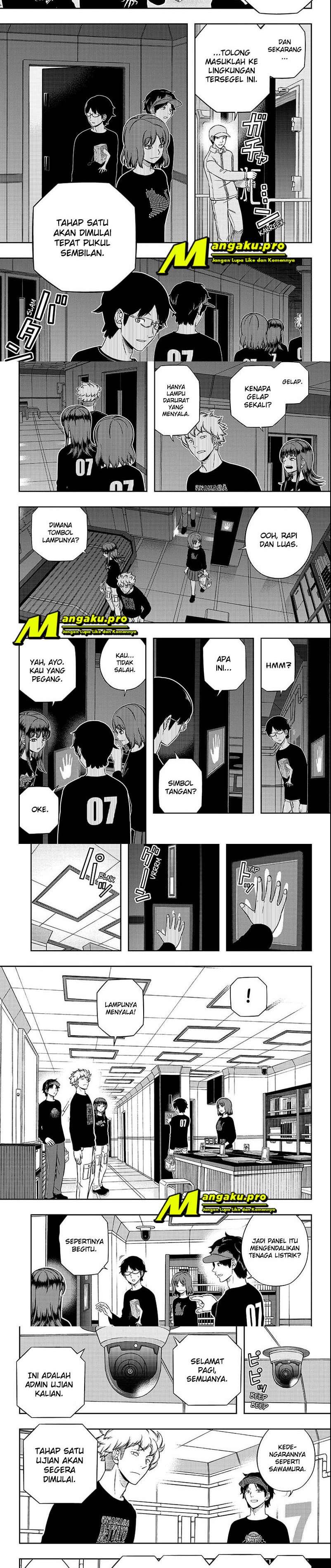 world-trigger - Chapter: 207.1