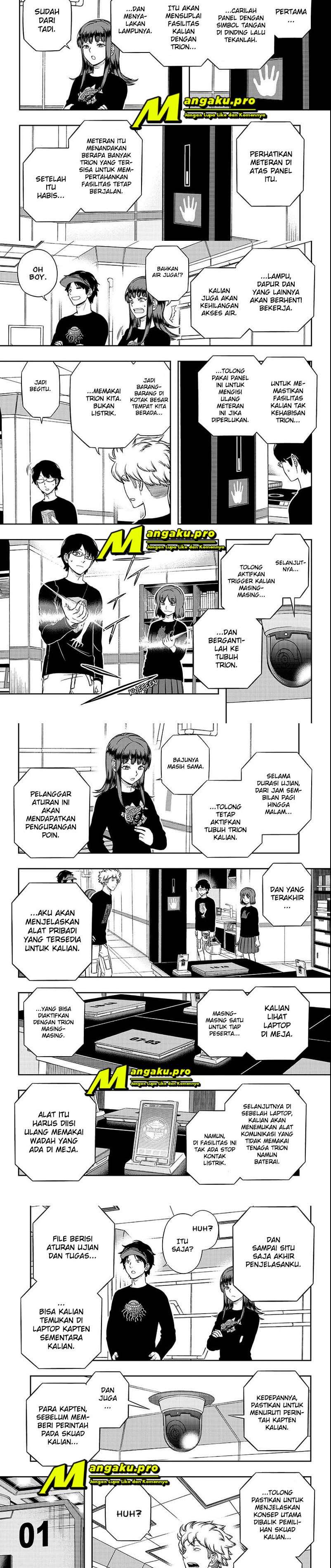 world-trigger - Chapter: 207.1