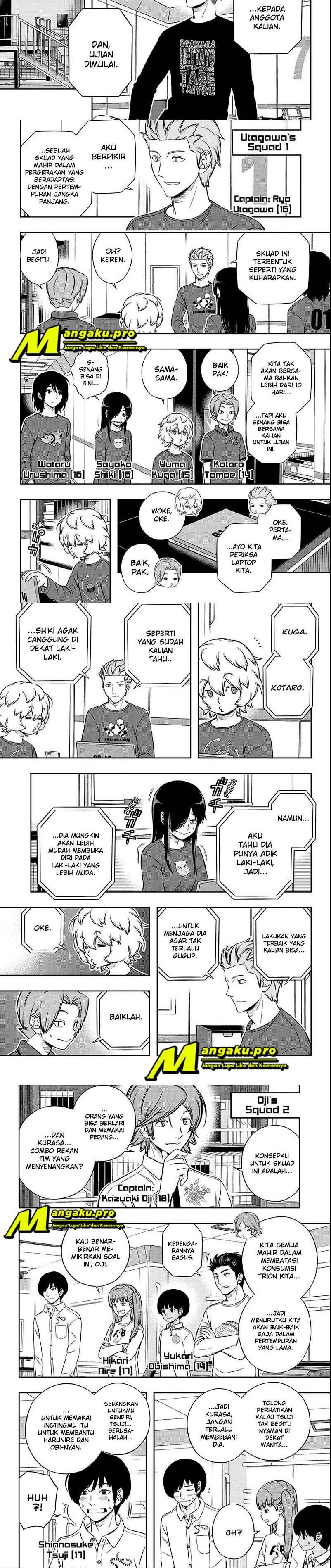 world-trigger - Chapter: 207.1