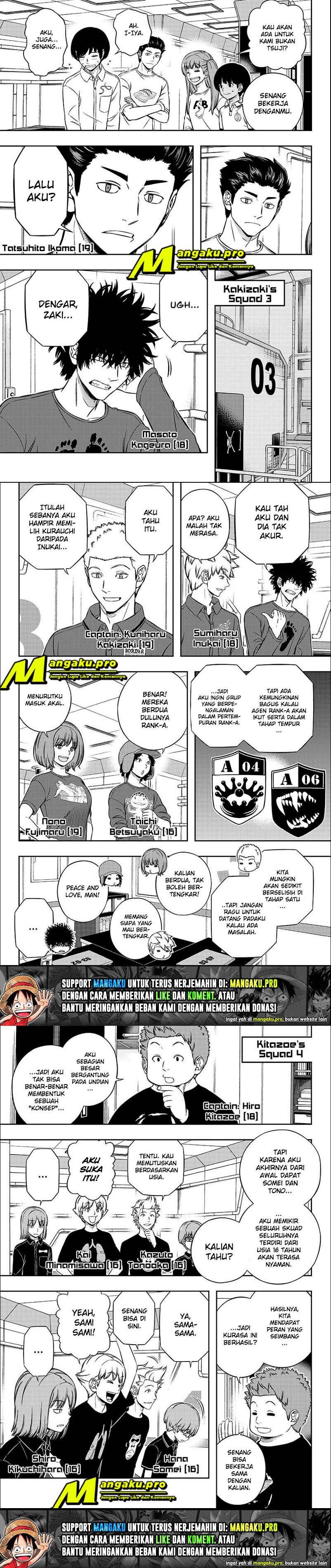 world-trigger - Chapter: 207.1