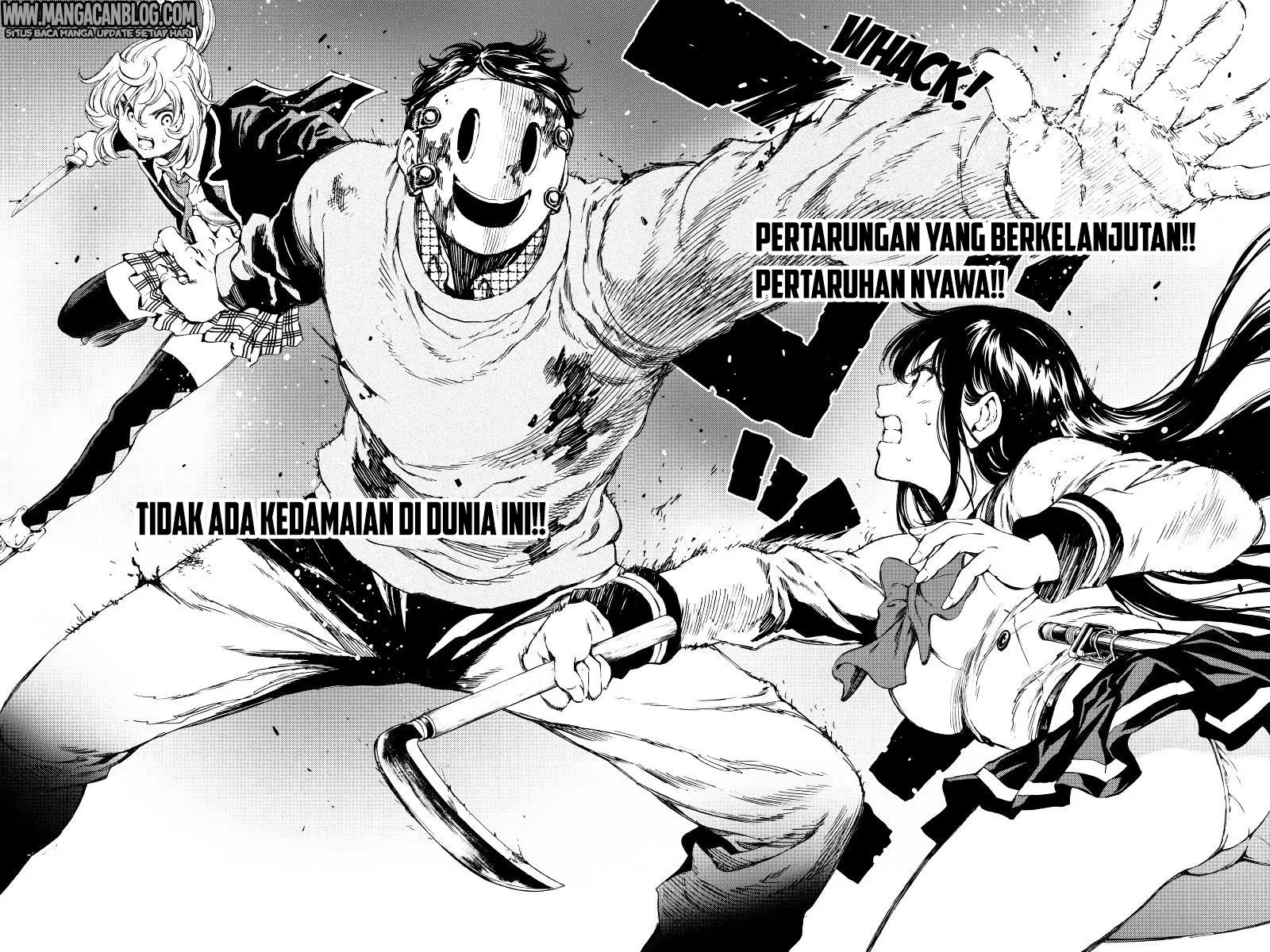 tenkuu-shinpan - Chapter: 116