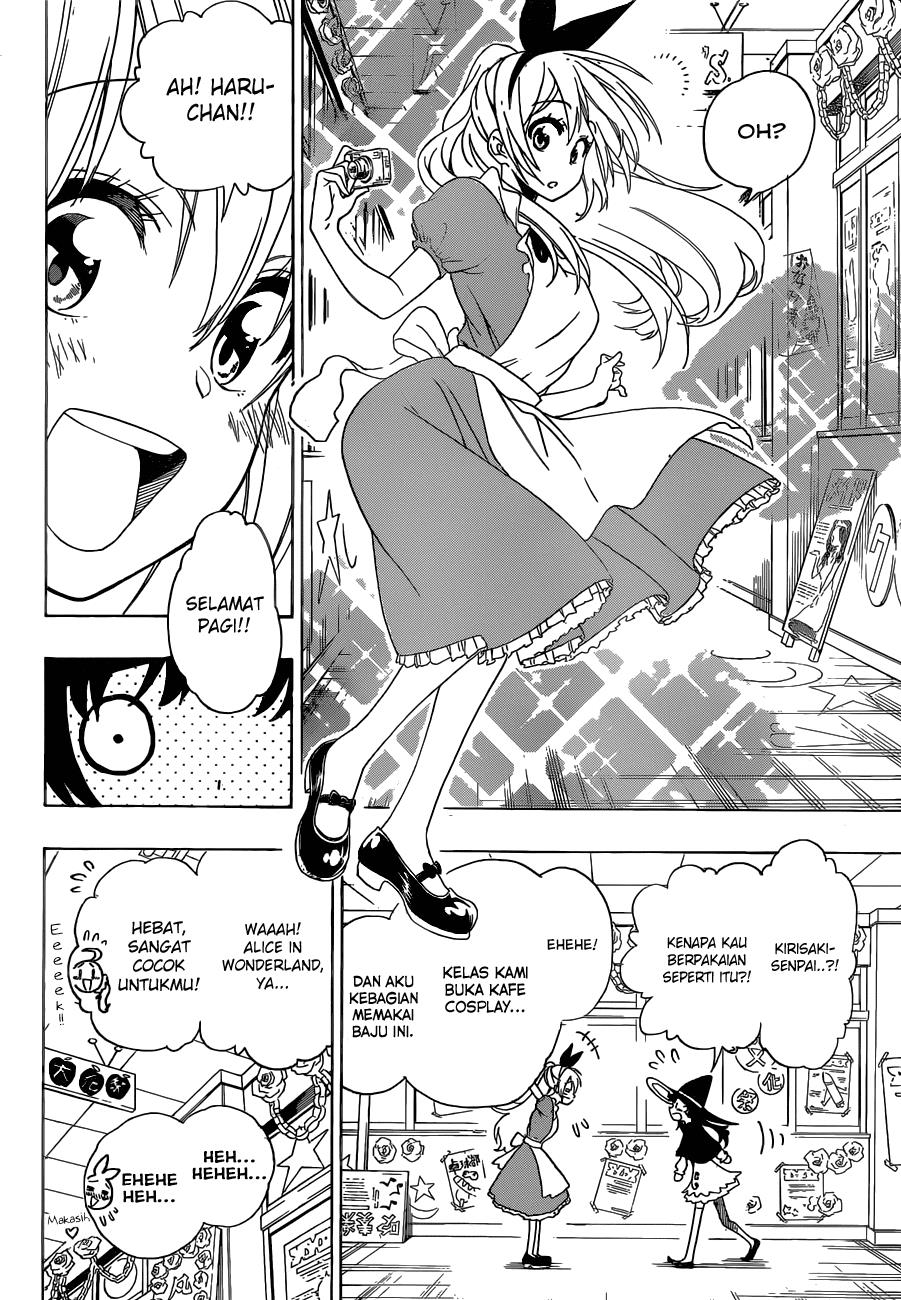 nisekoi - Chapter: 131