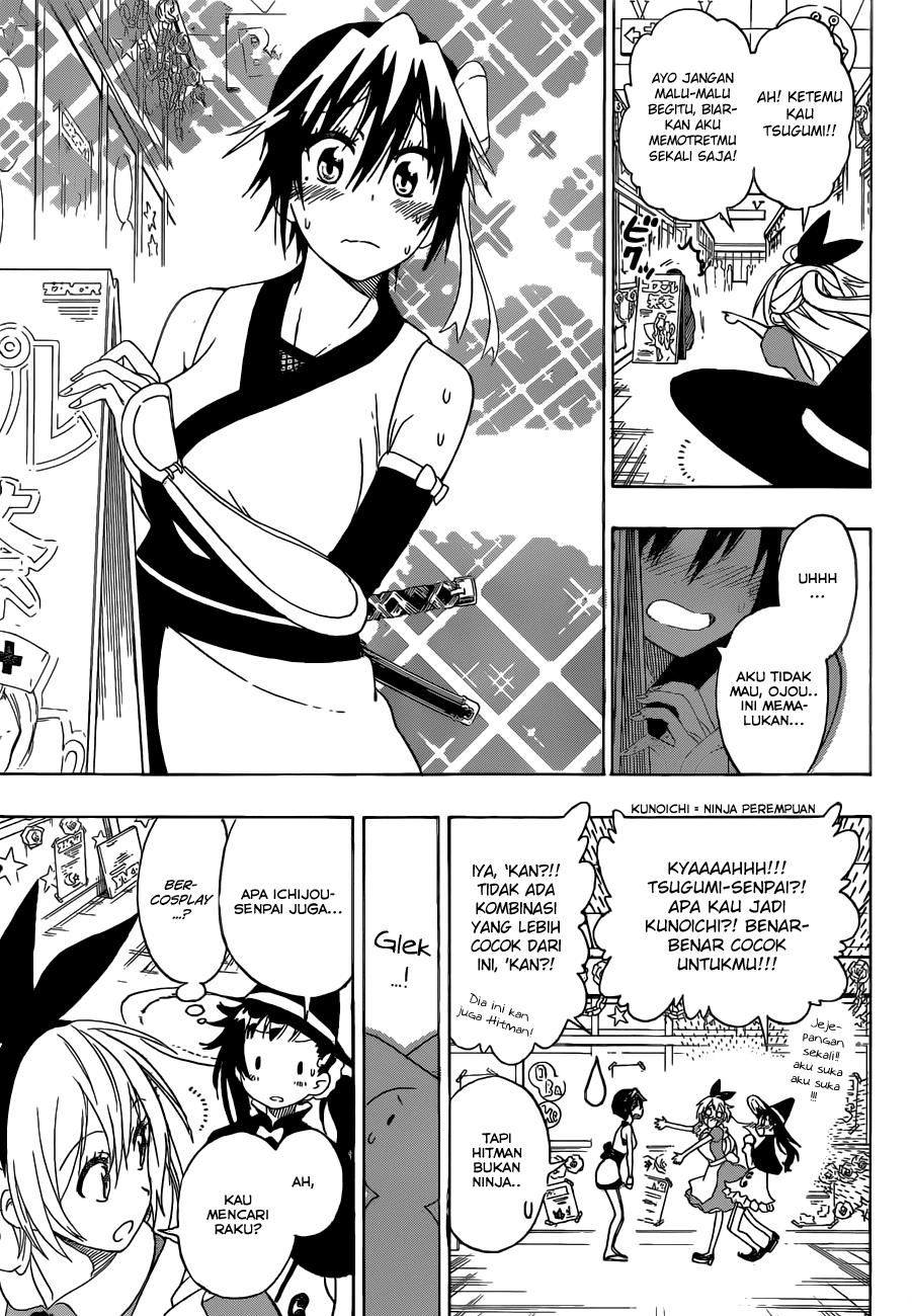 nisekoi - Chapter: 131