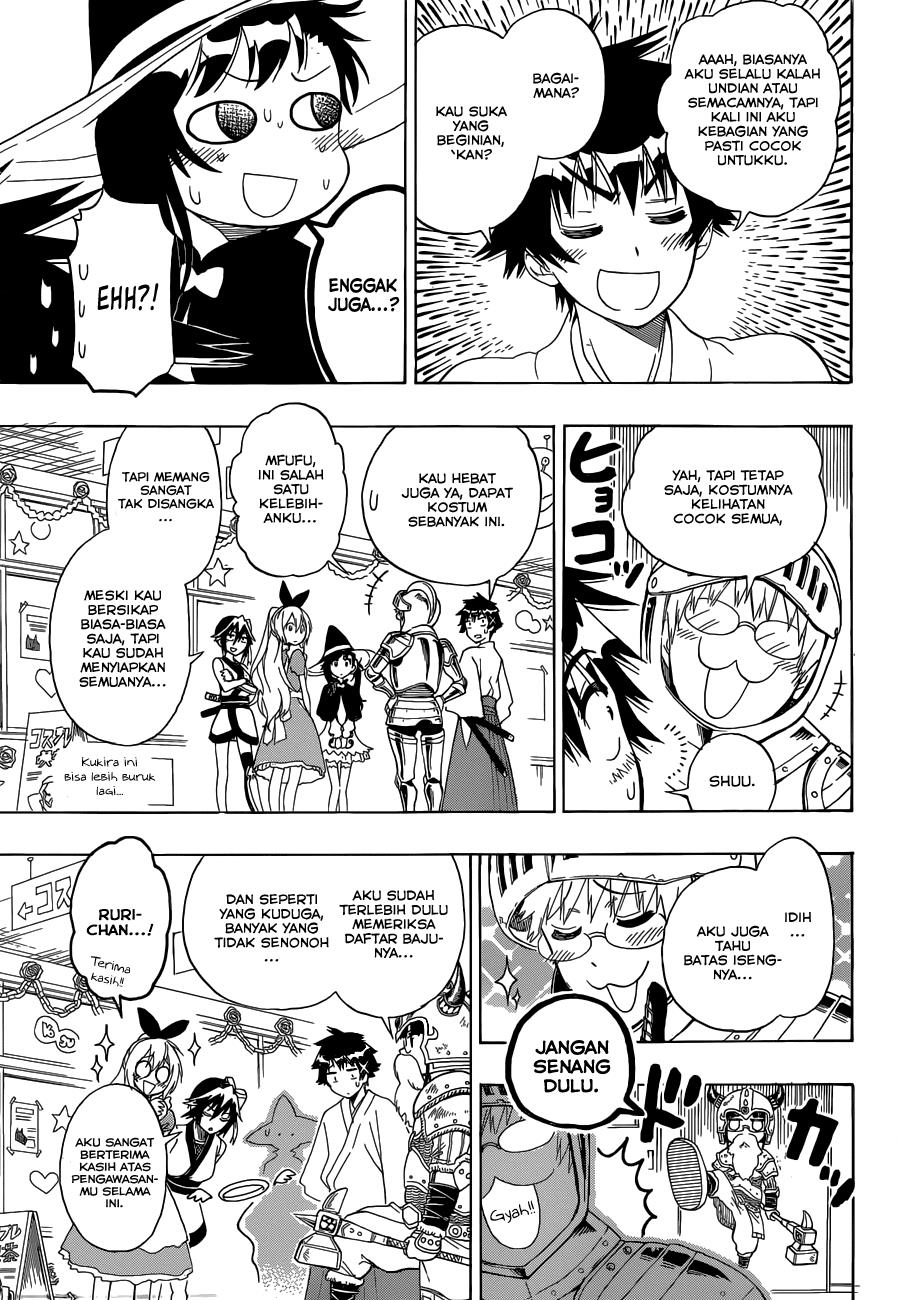 nisekoi - Chapter: 131