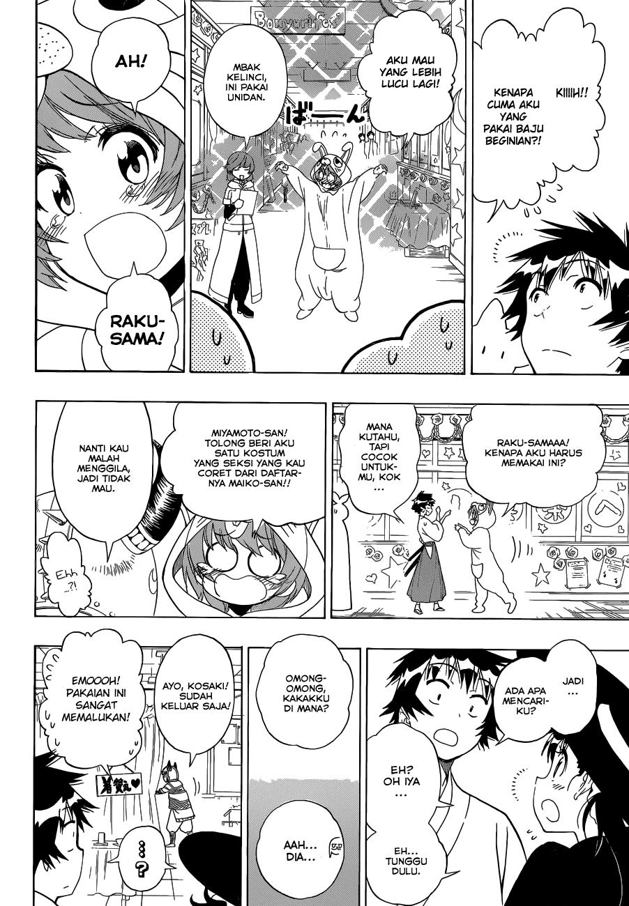 nisekoi - Chapter: 131