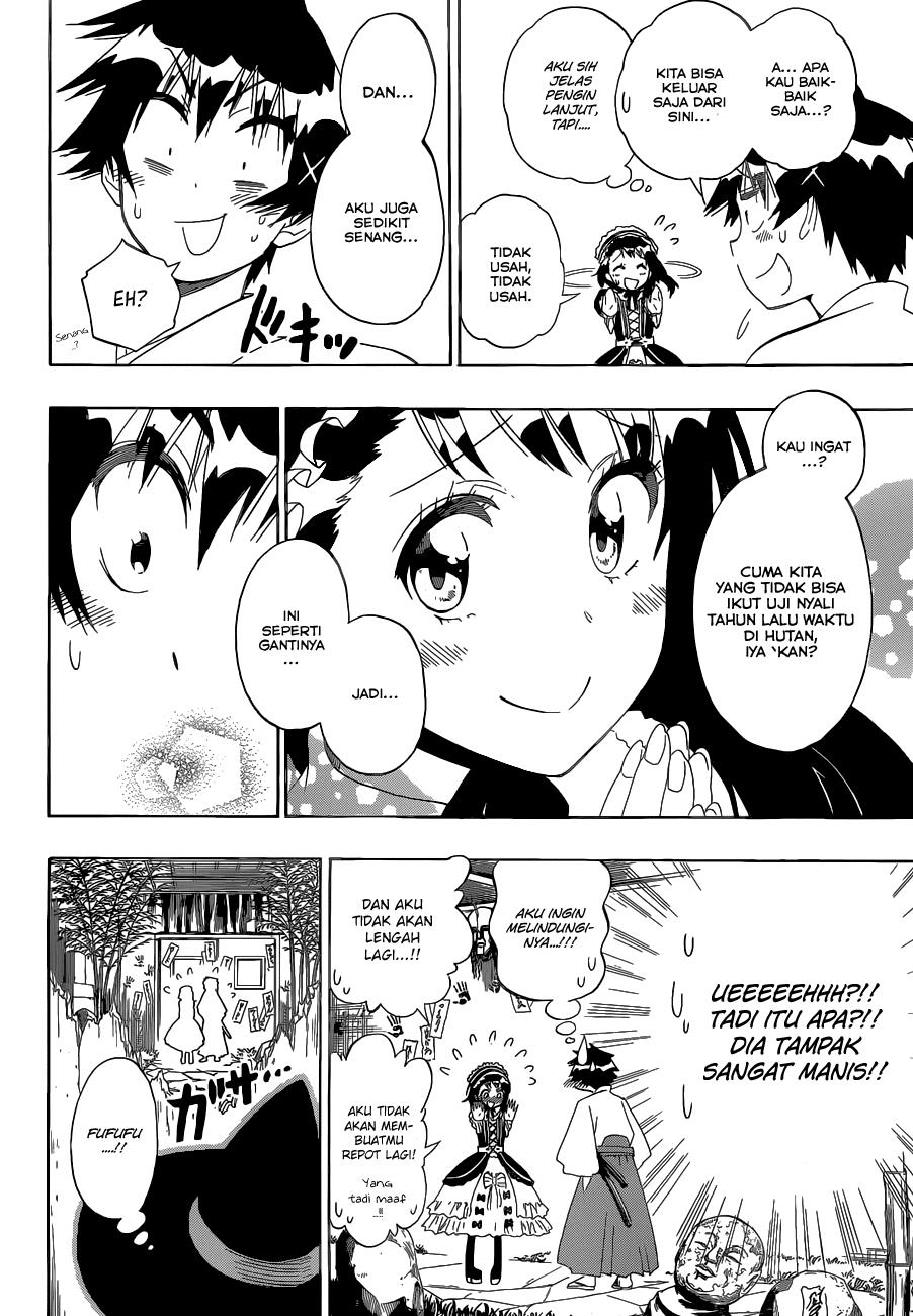 nisekoi - Chapter: 131