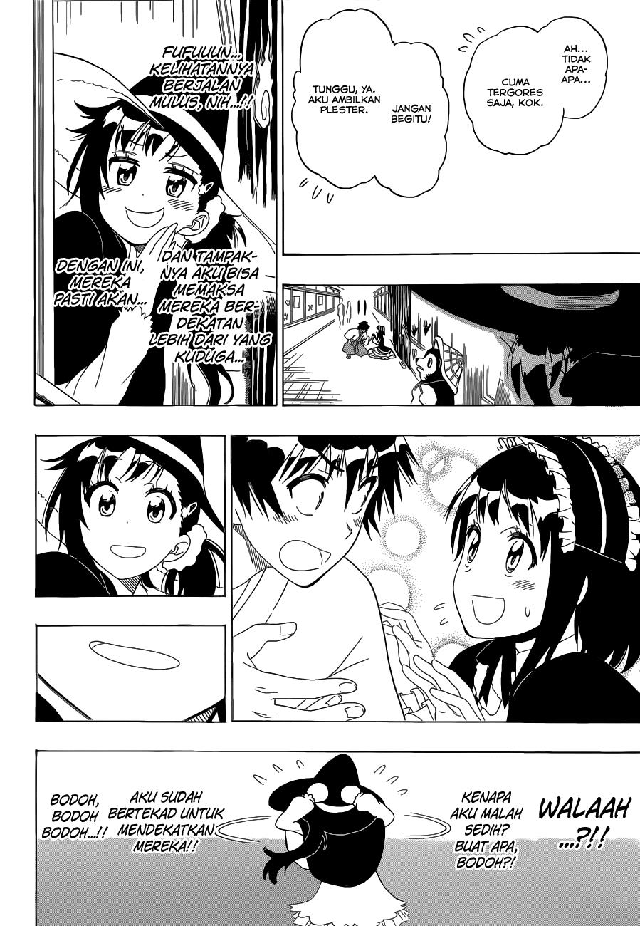 nisekoi - Chapter: 131