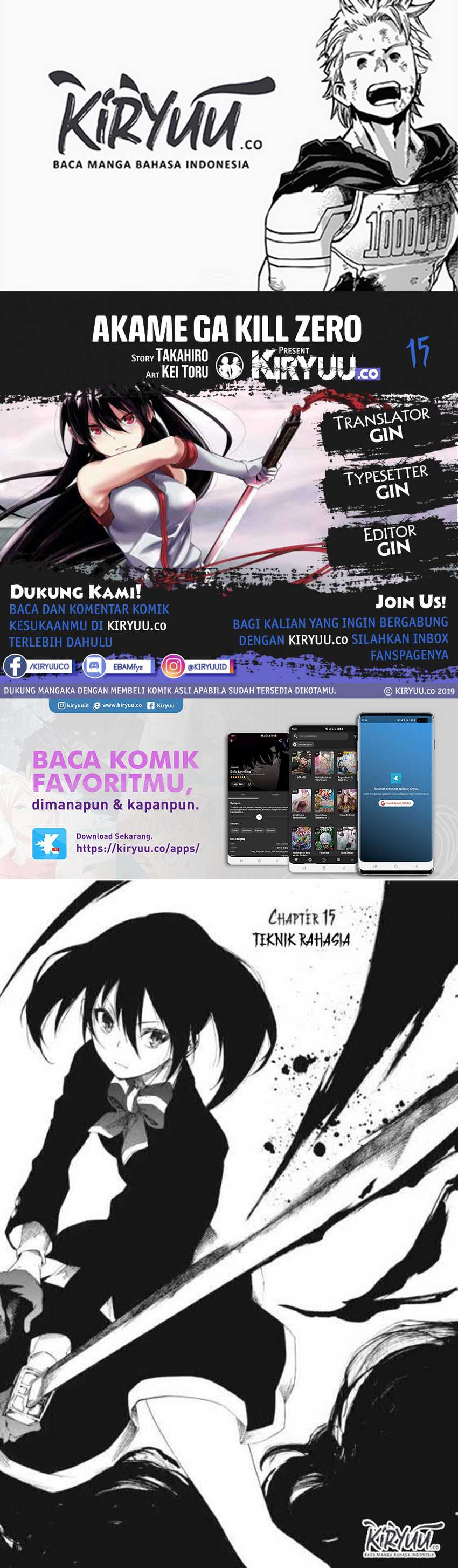 akame-ga-kill-zero - Chapter: 15