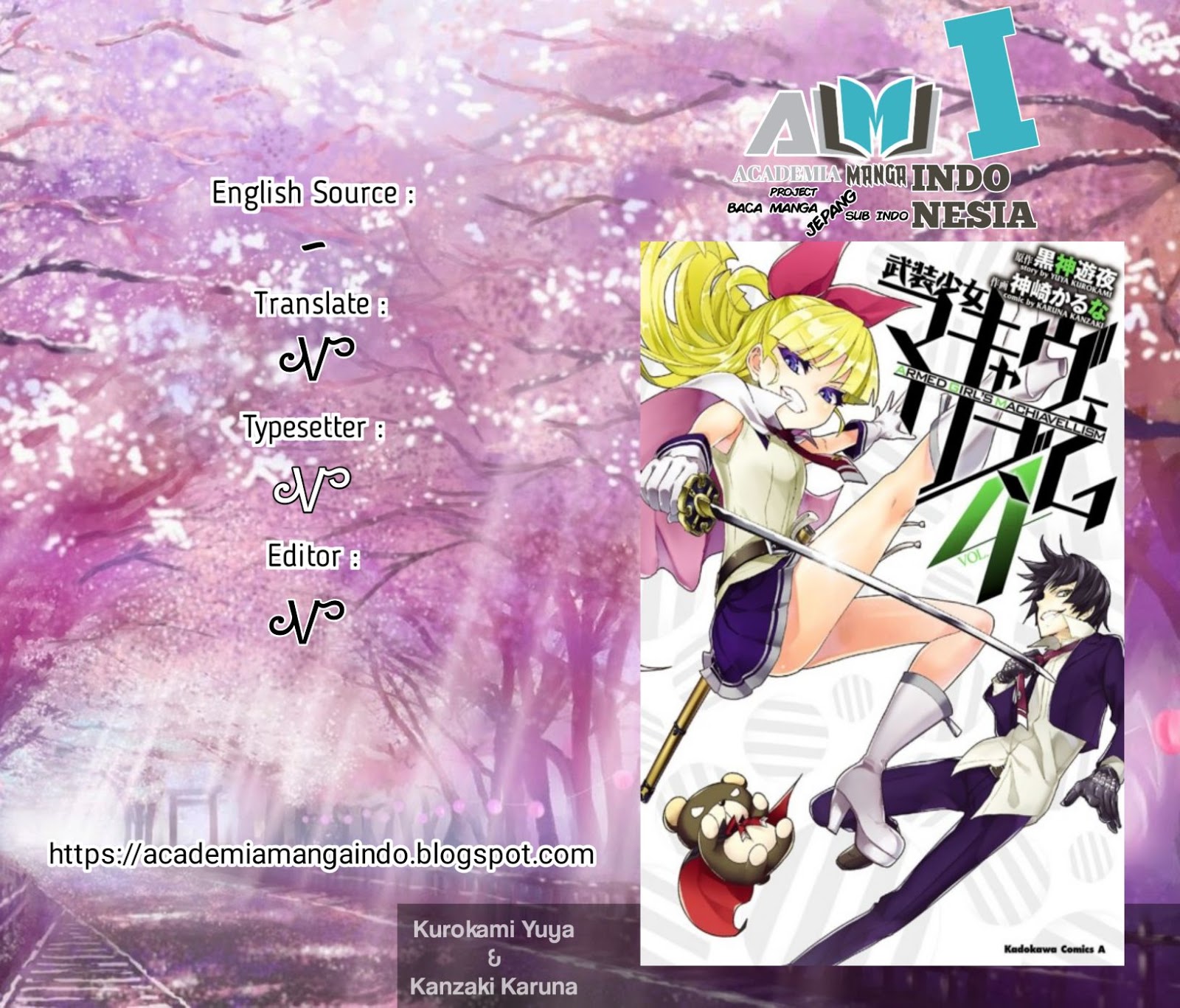 busou-shoujo-machiavellianism - Chapter: 22
