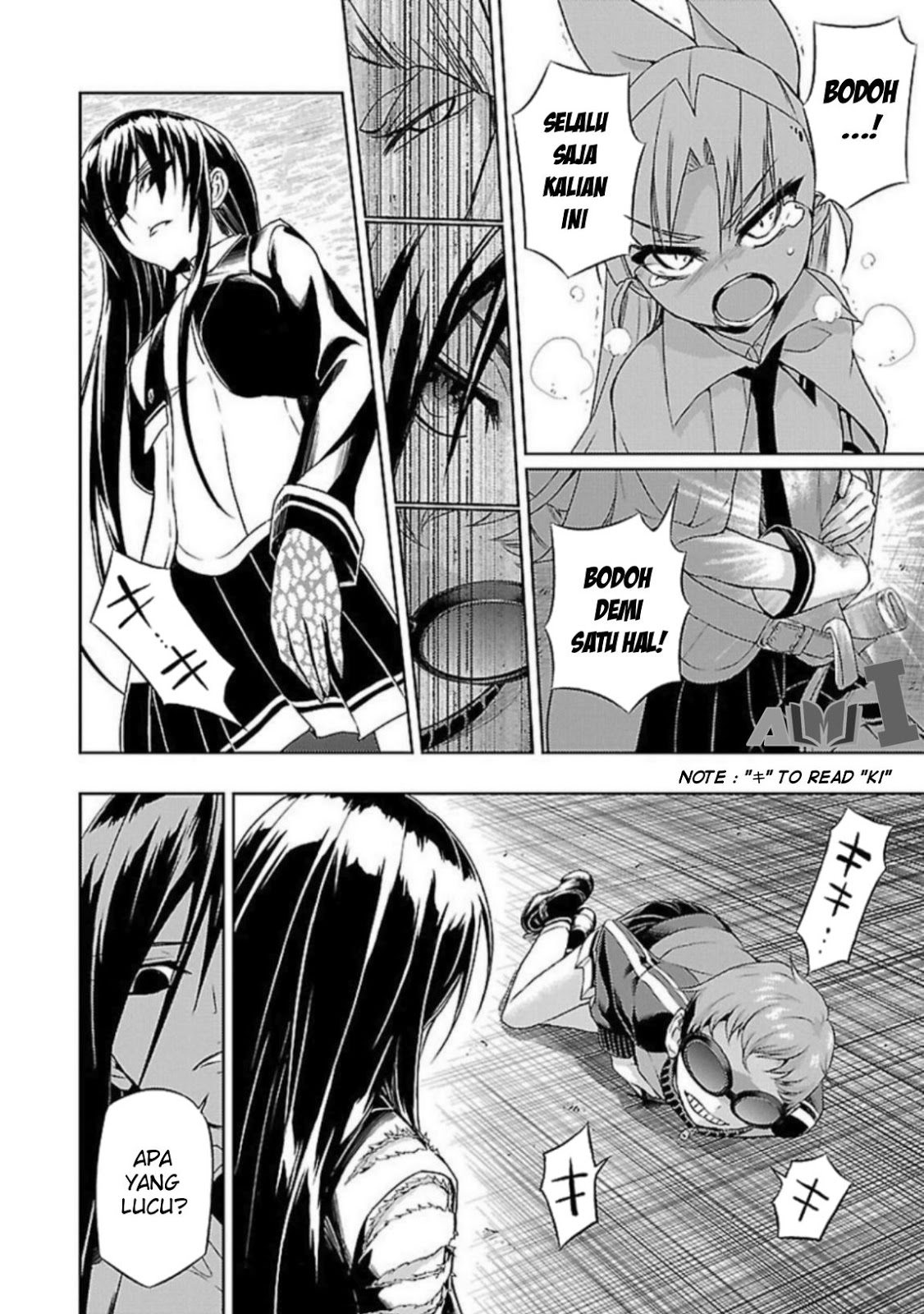 busou-shoujo-machiavellianism - Chapter: 22