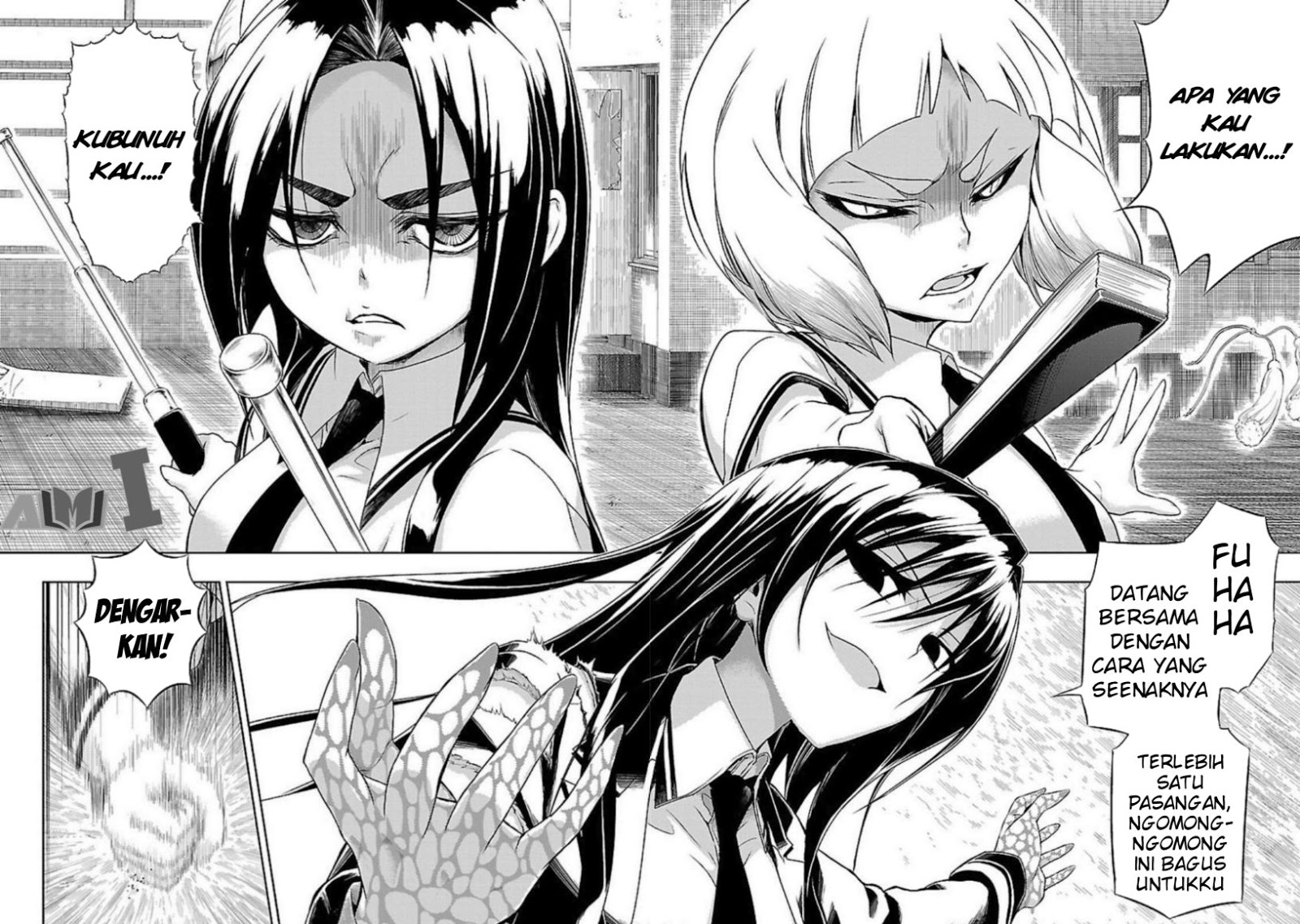 busou-shoujo-machiavellianism - Chapter: 22