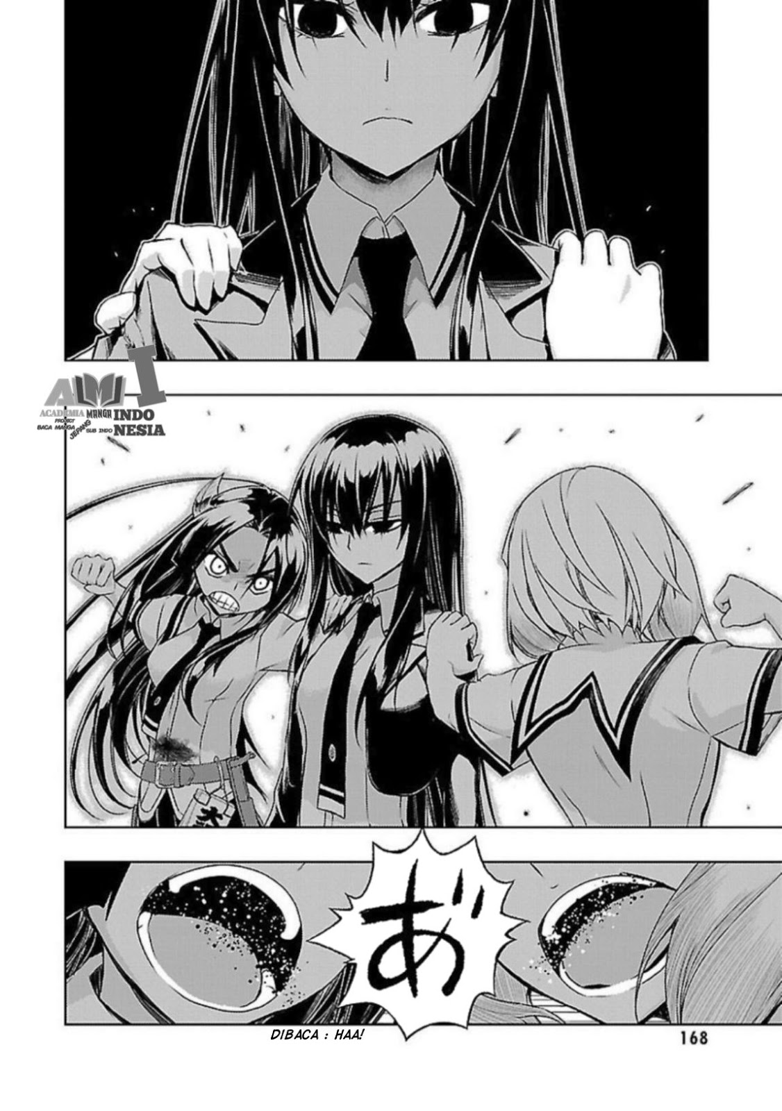 busou-shoujo-machiavellianism - Chapter: 22