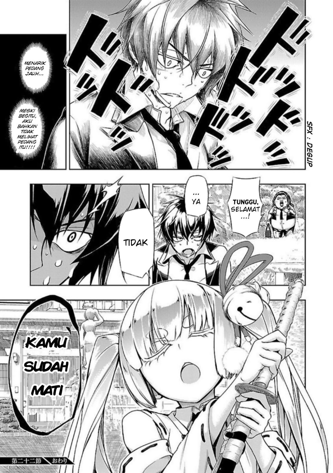 busou-shoujo-machiavellianism - Chapter: 22