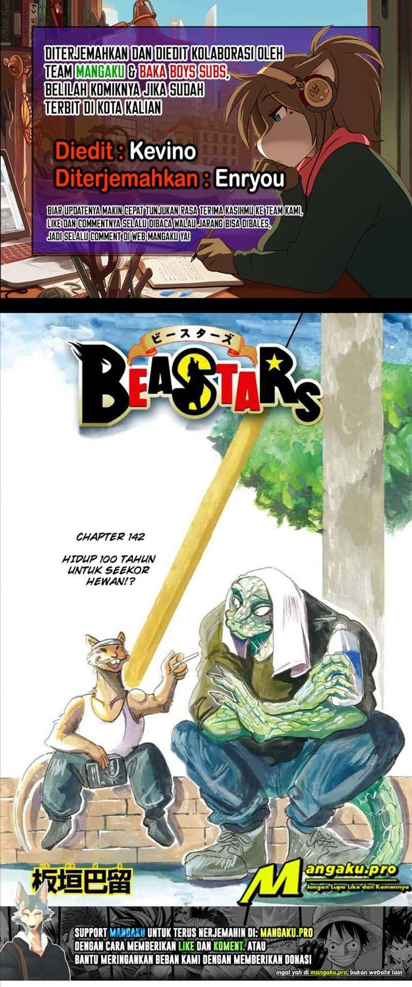 beastars - Chapter: 142