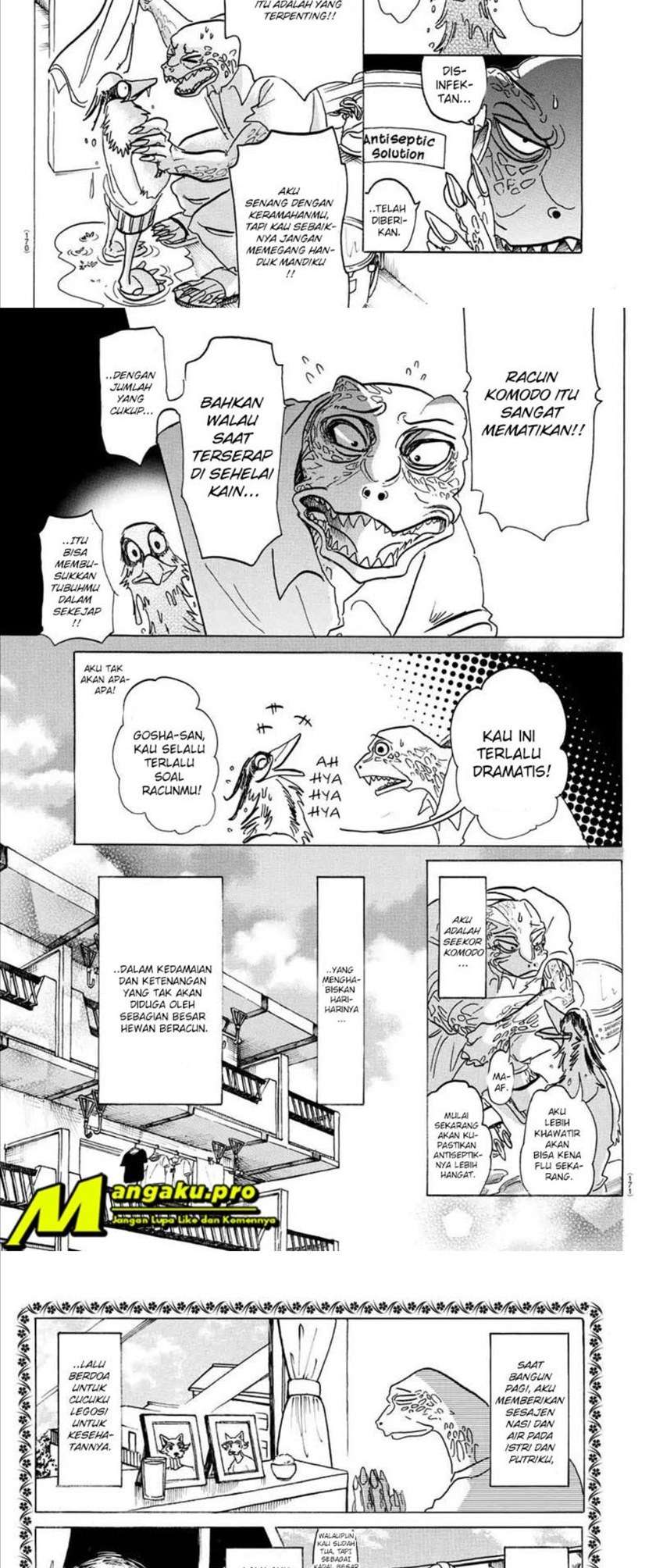 beastars - Chapter: 142