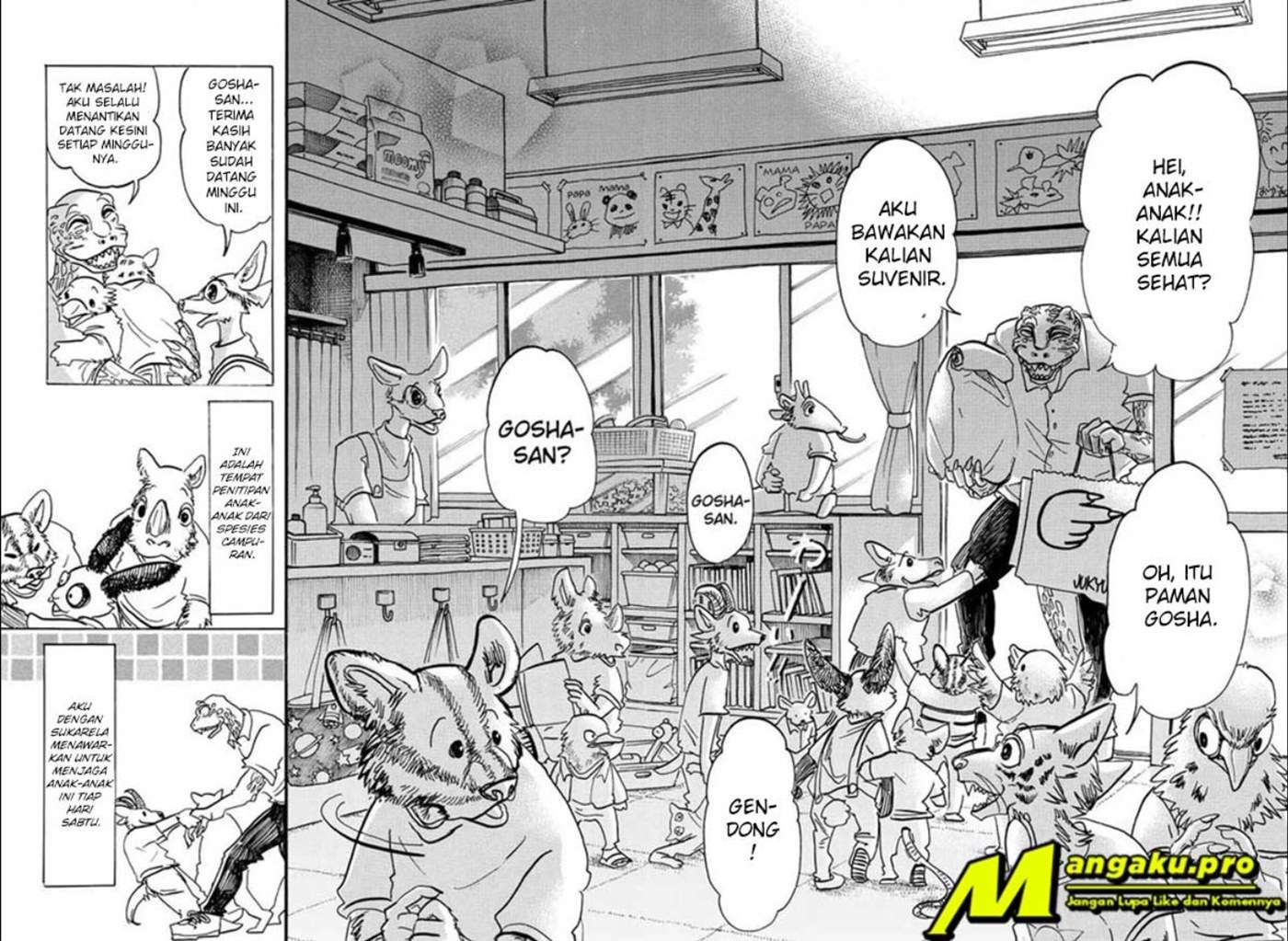 beastars - Chapter: 142