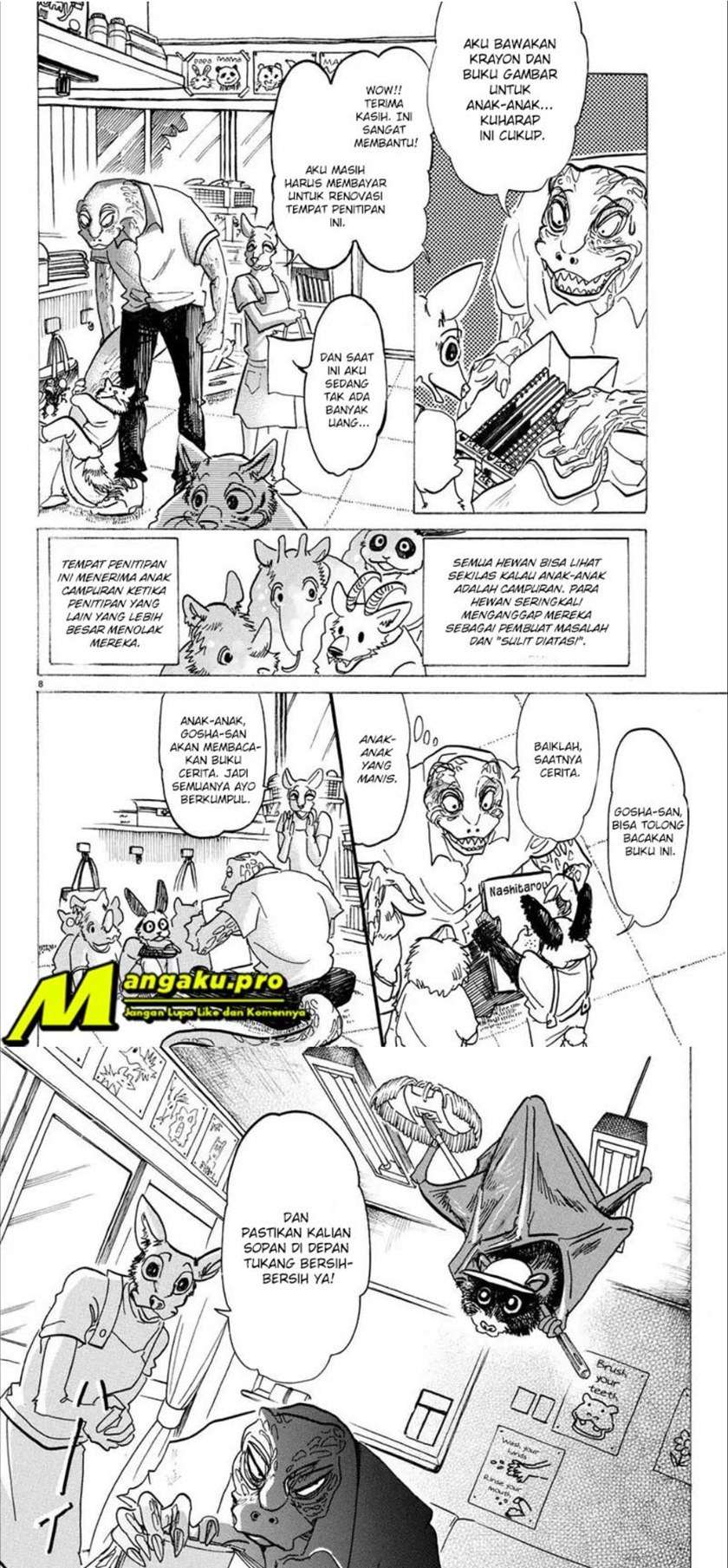 beastars - Chapter: 142