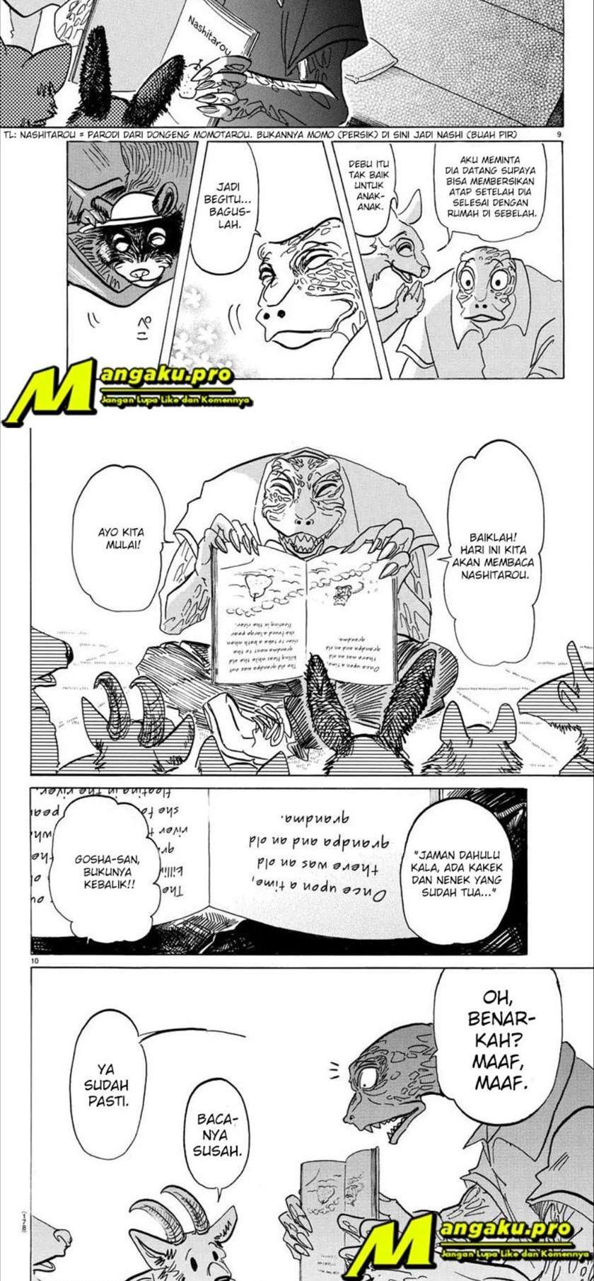 beastars - Chapter: 142