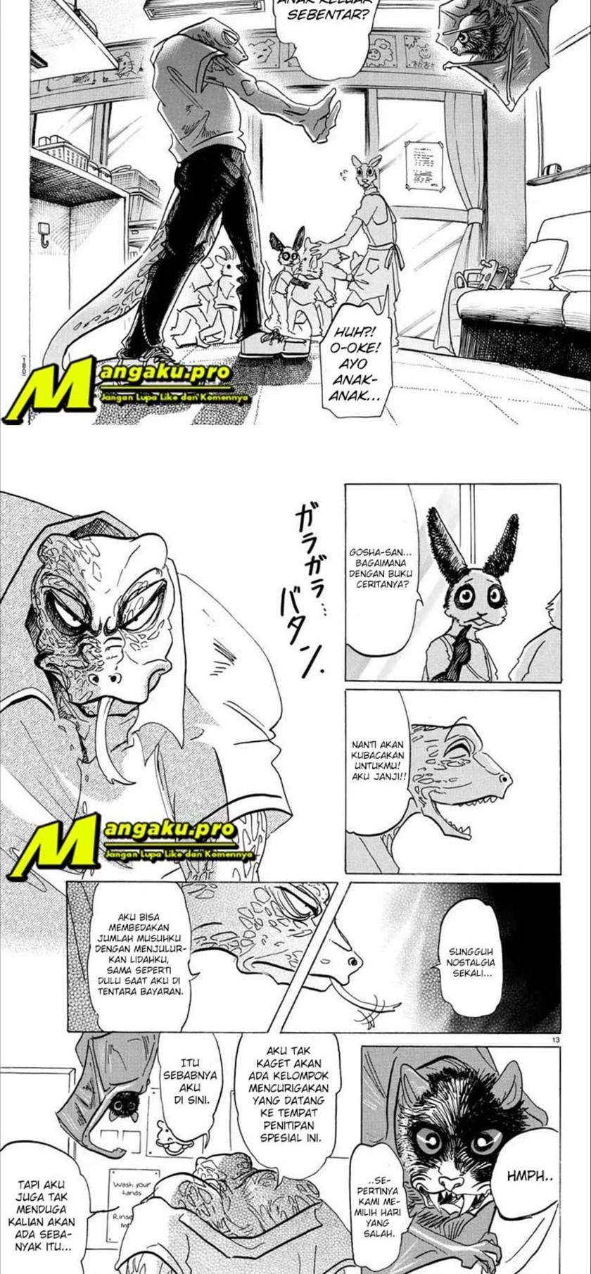 beastars - Chapter: 142