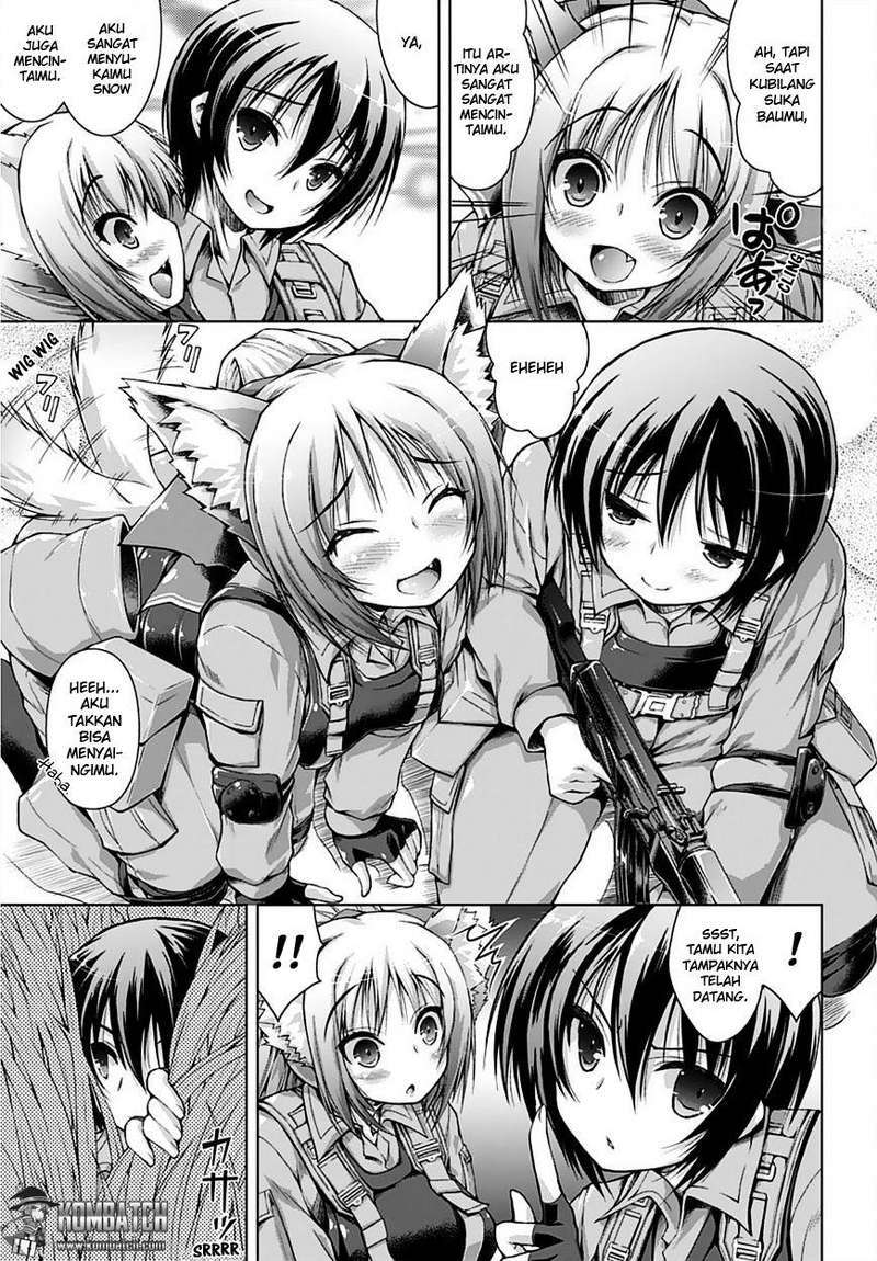 gunota-ga-mahou-sekai-ni-tensei-shitara-gendai-heiki-de-guntai-harem-o-tsukucchaimashita - Chapter: 01